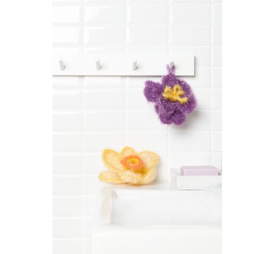 Rico Design Creative Bubble crochet kit "Spring flowers"