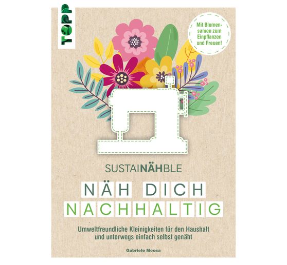 Buch "SustaiN&Auml;Hble - N&auml;h dich nachhaltig"