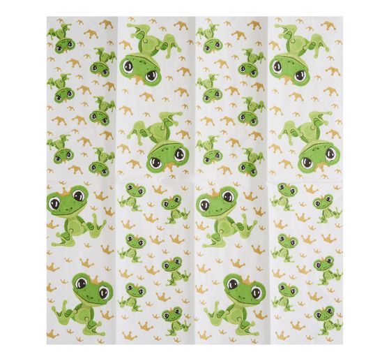 Papiertaschent&uuml;cher "Frog Prince"
