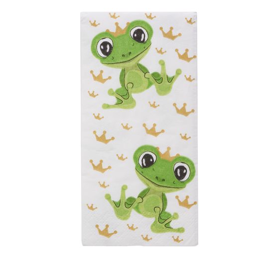 Papiertaschent&uuml;cher "Frog Prince"