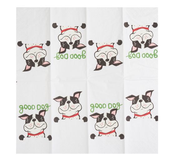 Papiertaschent&uuml;cher "Good Dog"