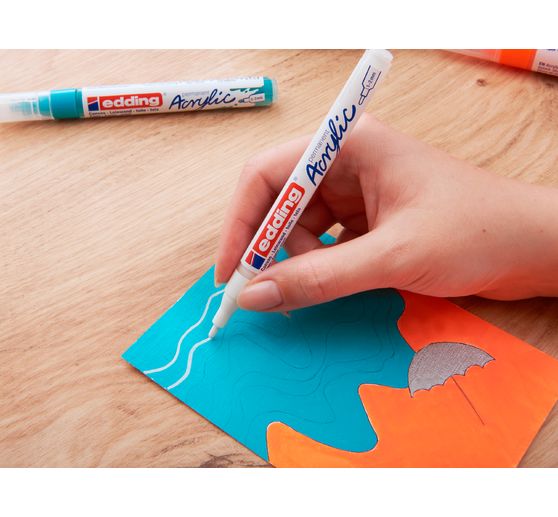 edding 5300 Acrylic "Acrylmarker - Nature"
