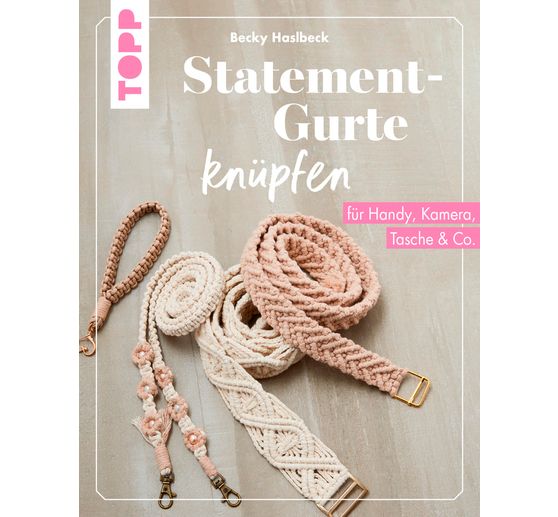 Buch "Modische Accessoires kn&uuml;pfen"