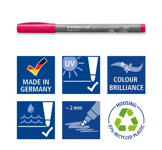 STAEDTLER Pigment calligraphy pen