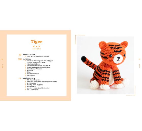 Buch "Mein Amigurumi-Abenteuer - Tiere h&auml;keln"
