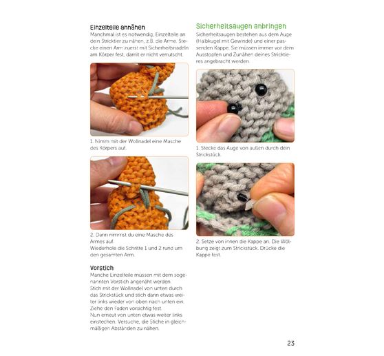 Buch "Mit Spa&szlig; Stricken lernen"