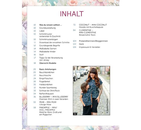 Buch "Jersey Basics n&auml;hen: Mini-Me"