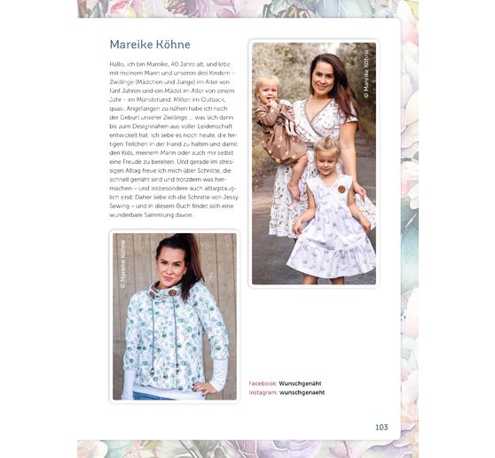 Buch "Jersey Basics n&auml;hen: Mini-Me"