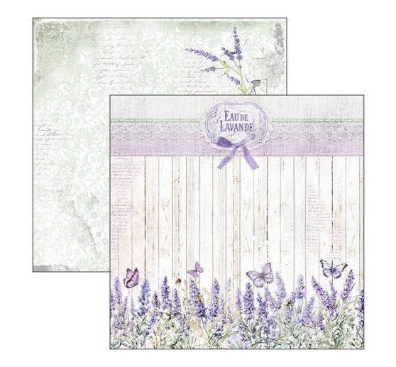 Scrapbook-Papier "Morning in Provence"