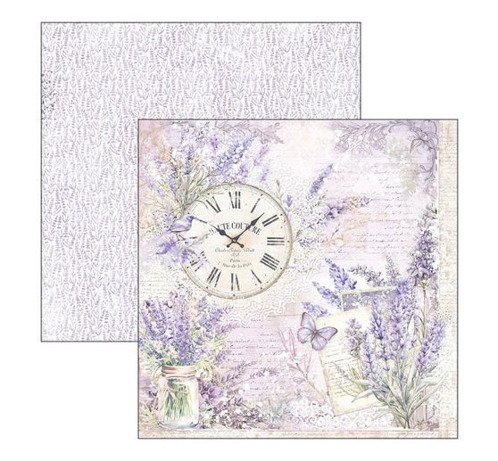 Scrapbook-Papier "Morning in Provence"