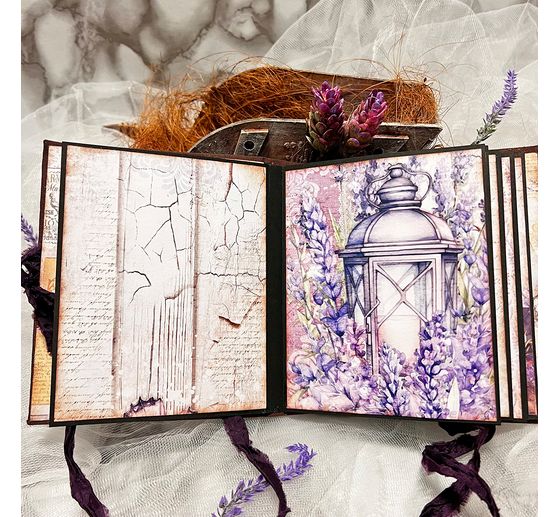 Scrapbook-Papier "Morning in Provence"