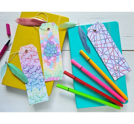 Bruynzeel Fineliner-Set, 6 St.