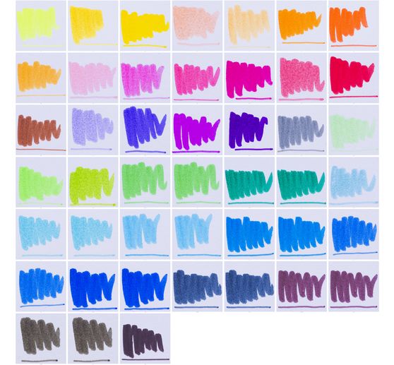 Bruynzeel Fineliner-Set 36 Farben
