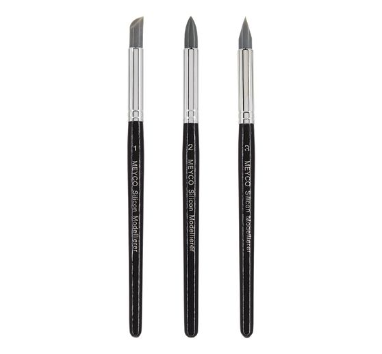 Silikon-Modellierpinsel Set