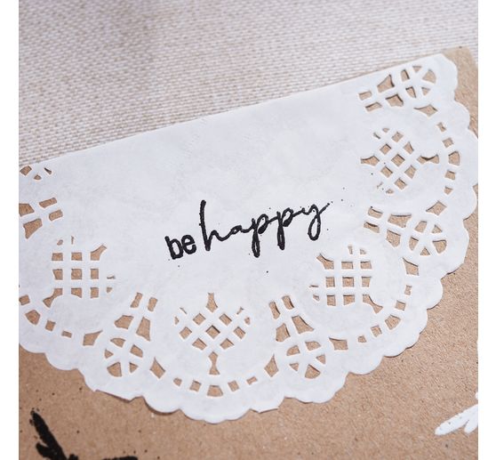VBS Silikonstempel "Be Happy"