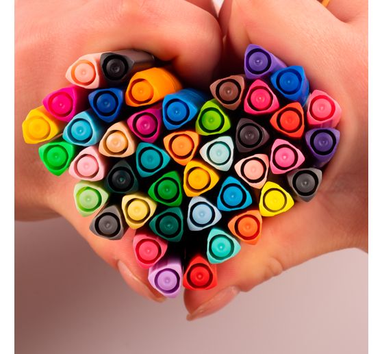 Bruynzeel Fineliner-Set, 6 St.