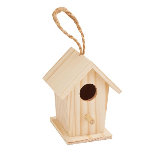 VBS Miniatur Vogelhaus mit Aufh&auml;nger