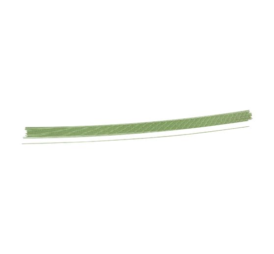 Blumenstieldraht, Gr&uuml;n