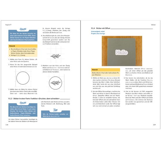 Book "Plotten mit dem CRICUT MAKER 3"