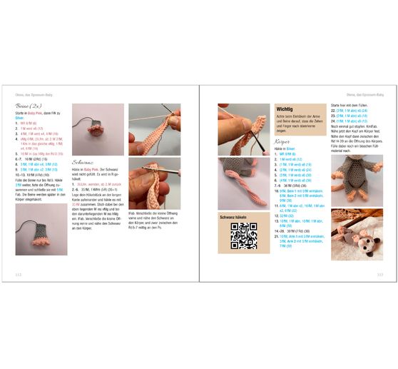 Book "Tierbabys h&auml;keln"