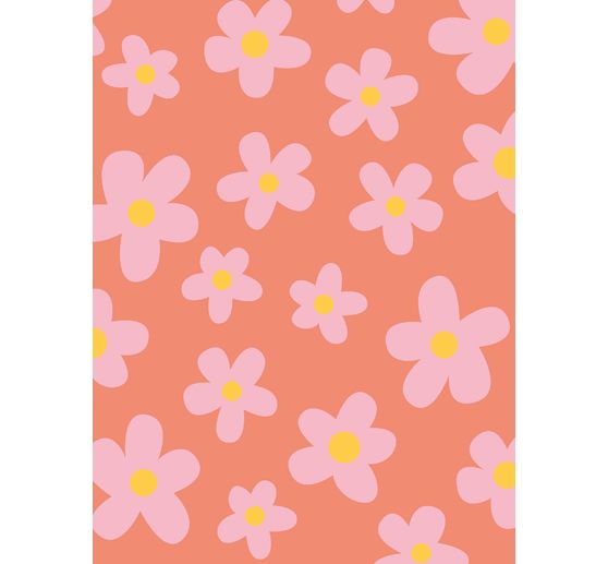 D&eacute;copatch Pocket Hot-Foil Collection Mix and Patch "Sunny Flowers"