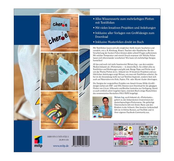 Buch "Mehrfarbig Plotten"