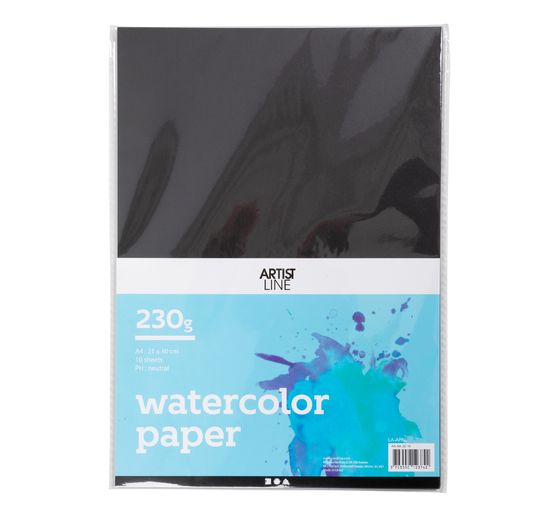 Aquarellpapier DIN A4