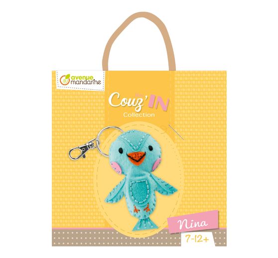 Avenue Mandarine N&auml;hset Mini Couz'In "Vogel Nina"