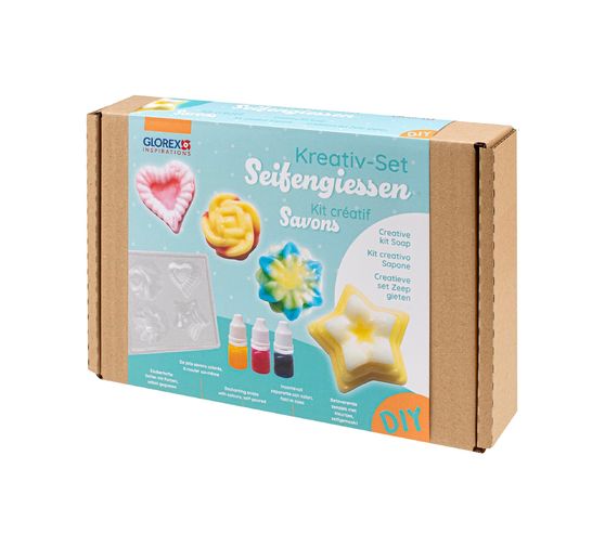 Kreativ-Set "Seifengie&szlig;en"
