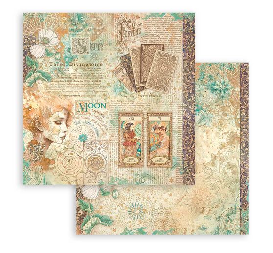 Scrapbook-Block "Fortune"