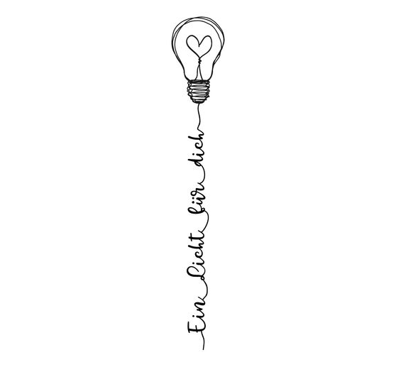 BUTTERER Stamp "Ein Licht f&uuml;r dich"