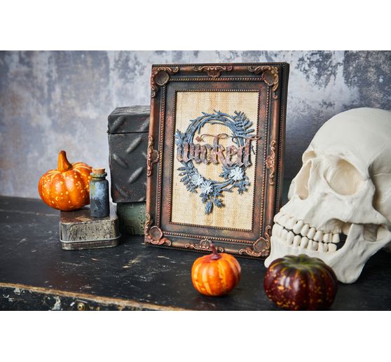 Sizzix Thinlits Stanzschablone "Foliage Wreath by Tim Holtz"