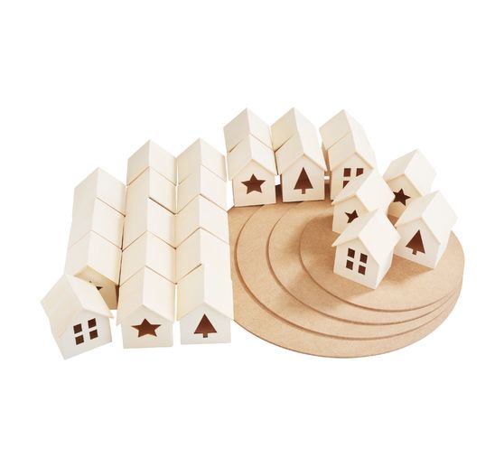 VBS Adventskalender "H&auml;user-Pyramide"