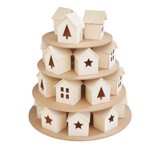 VBS Adventskalender "H&auml;user-Pyramide"