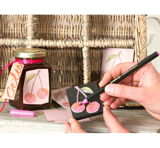 edding 1340 "Brush Lettering", 20er-Set