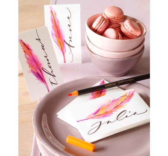 edding 1340 "Brush Lettering", 20er-Set