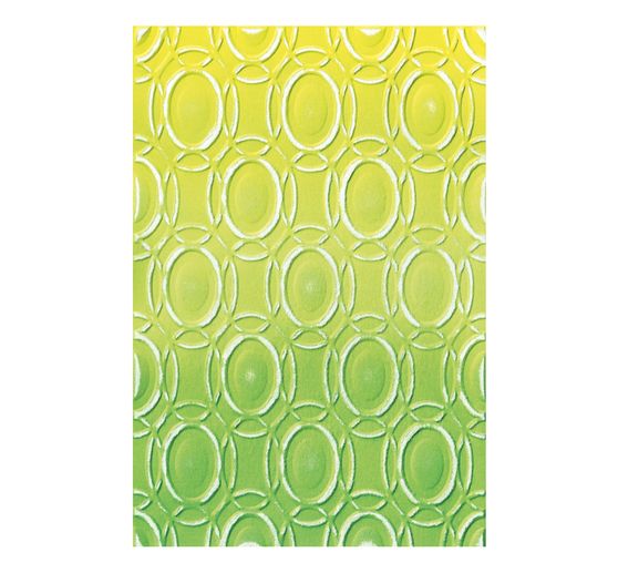 Sizzix 3D-Pr&auml;geschablone "Cosmopolitan - Golden Rings by Stacey Park"