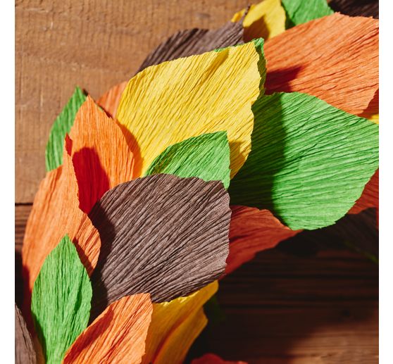 Floristen-Krepppapier, farbfest