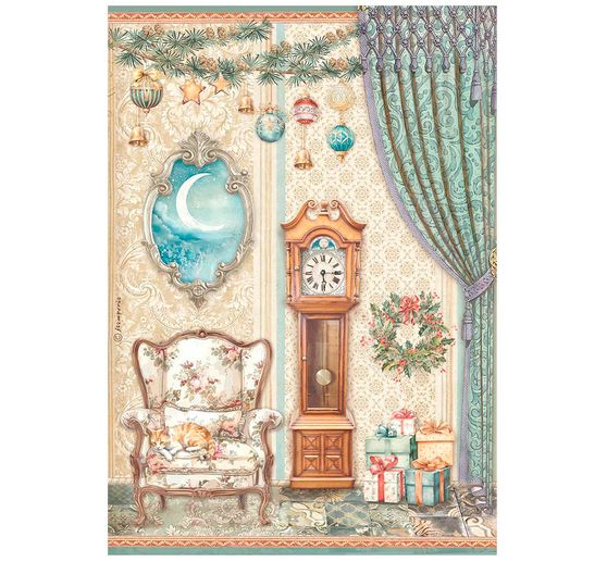 Motiv-Strohseiden Sortiment "The Nutcracker"