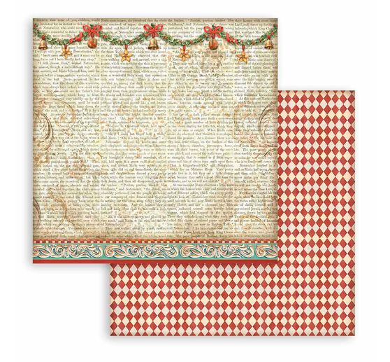 Scrapbook-Block "The Nutcracker Backgrounds"