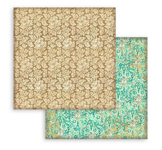 Scrapbook-Block "The Nutcracker Backgrounds"
