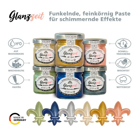 Viva Decor Glanzzeit "Glanzvolle Momente", 6er-Set