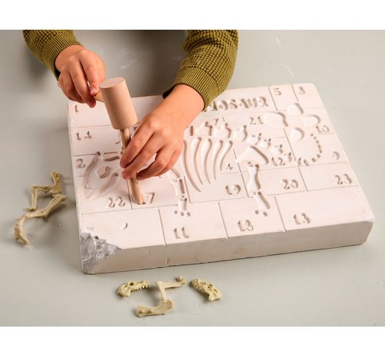 Adventskalender "Dinosaurier - Ausgrabungs-Spa&szlig;!"