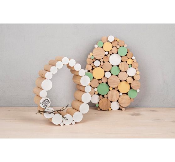 Craft pack wood "Round bars"