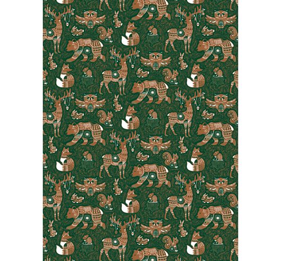 D&eacute;copatch Pocket Hot-Foil Collection "Forest"
