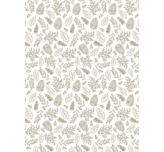 D&eacute;copatch Pocket Hot-Foil Collection "Forest"