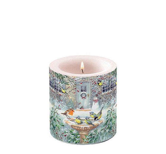 Serviette "Winterszene"