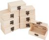 VBS Holzk&auml;stchen, 8 St&uuml;ck, 10 x 3,8 x 5,9 cm