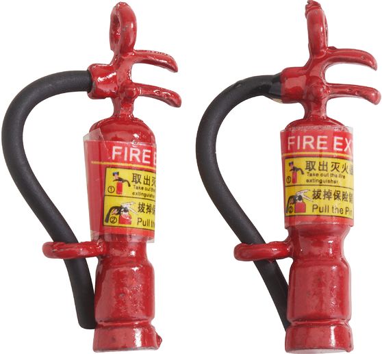 Miniatur Feuerl&ouml;scher