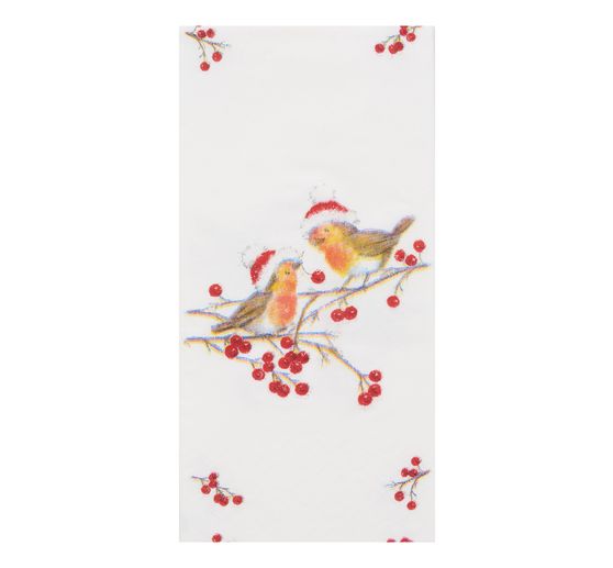 Papiertaschent&uuml;cher "X-Mas Robin"